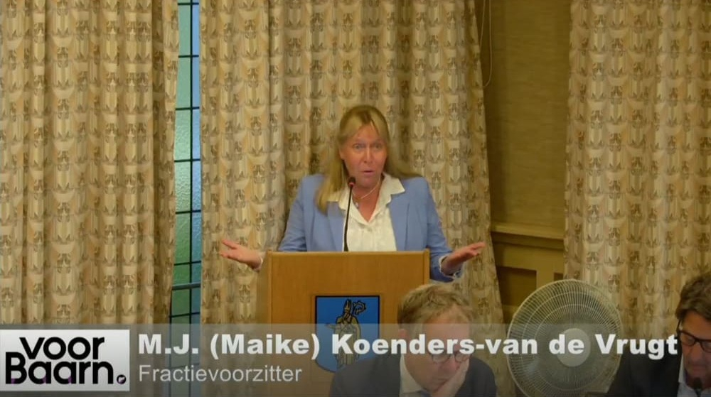 Algemene Beschouwingen VoorBaarn 2025