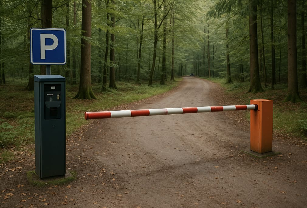 Betaald parkeren Lage Vuursche